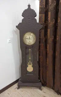 ساعت ایستاده
