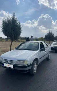 پژو ۴۰۵مدل۸۹. دوگانه کارخانه