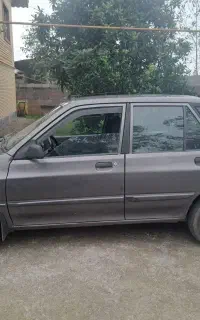 پراید ۱۳۲ مدل ۱۳۹۰