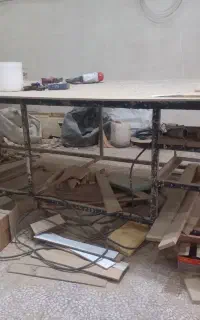 میز برش فلزی