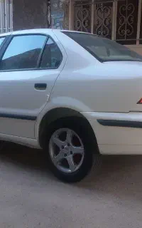 سمند EF7 ، LX مدل ۱۳۹۶ ، بی رنگ و پلمپ