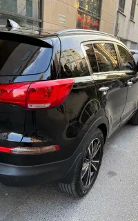 کیا اسپورتیج ۲۰۱۴ فول وارداتی بدون رنگ