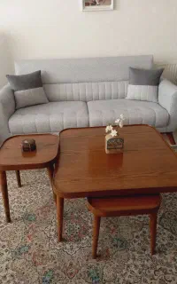 میز عسلی مدل فلامینگو