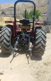 تراکتور مدل1403همراه با تریلی صفر و ادوات