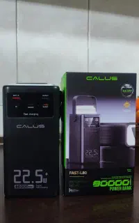 پاور بانک Claus مدل fast-l80 هشتاد هزار آمپر