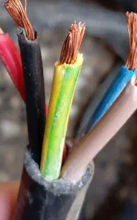 کابل برق پنج رشته