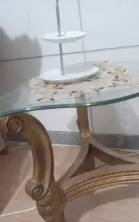 میز جلو مبلی چوبی