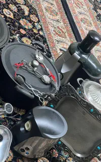 یه سری وسیله آشپزخانه در حد نو