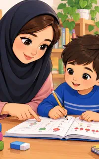 تدریس تخصصی دروس اول الی چهارم ابتدایی