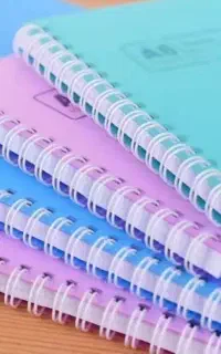 سیمی کردن کتاب و دفتر