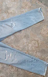 شلوار جین  ۴۰ س تک زگ