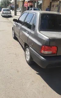 پراید 131 مدل ۹۰