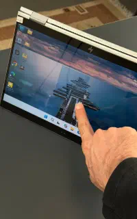 اچ پی 1030 لمسی 360 سبک و پرسرعت