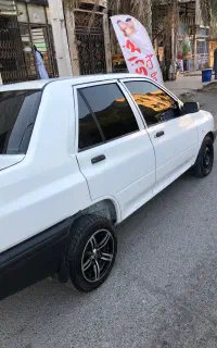 پراید۱۳۱ تمام رنگ