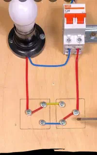 برقکاری سیم کش عیب یابی نصب آیفون و کولر و دوربین