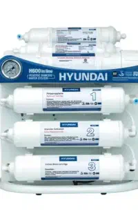تسویه آب HYUNDAI H600 inline