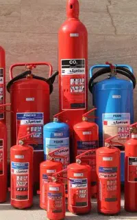 شارژ و فروش کپسول های آتش نشانی