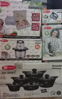ست لوازم خانگی و جهیزیه فوما ژاپن اصل