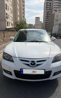 مزدا ۳ مدل ۸۷