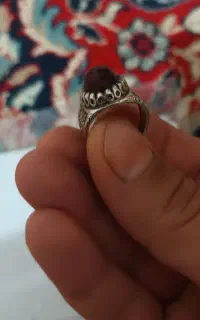 انگشترعقیق یمنی