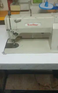 چرخ خیاطی  صنعتی جک سان استار زوجی