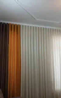 کار ترکیبی ۲ رنگ مخمل و حریر طرح  آوا