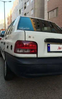 پراید مدل 84 دوگانه