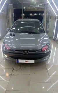 206 مدل 85 درجه 1