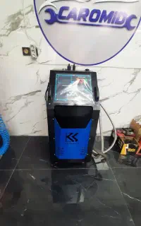 شستشوی رادیاتور بخاری با دستگاه