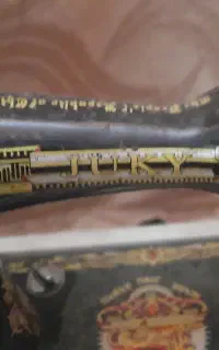 چرخ خیاطی قدیمی کارکرده