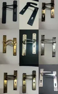 قفل و دستگیره درچوبی۱تیکه۲تیکه/دستگیره کابینت وکمد