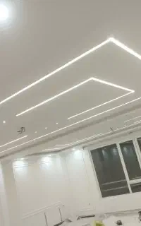 لاین نوری و نورپردازی و برقکشی ساختمان و صنعتی