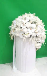 باکس گل مصنوعی بزرگ مناسب عروسی نامزدی بله برون