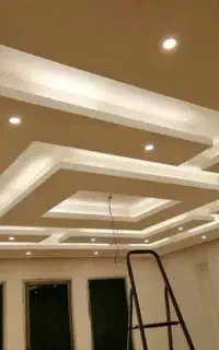 کناف سقف کاذب شبکه تایل