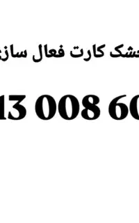 913 استثنایی خشک کارت فعال سازی