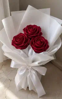 گل قرمز