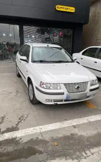 سمند مدل ۹۶ کلاس ۱۶