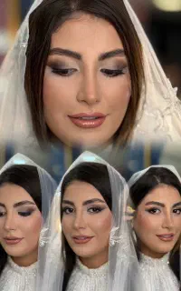 میکاپ تخصصی عروس