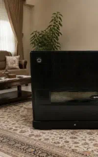 فروش  بخاری گازی لورچ ۱۲۰۰۰ (مشکی)