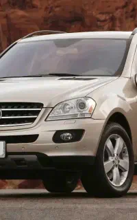 ماشین مرسدس بنز ml500