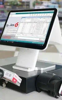نرم‌افزار حسابداری سوپرمارکت و هایپرمارکت هلو گنبد