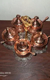 جا ادویه مسی نانو ۵تکه