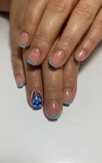 کاشت ناخن+ترمیم+آموزش