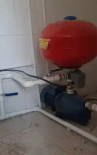 نصب پمپ آب مخزن لوله کشی آب ساختمان   پکیج آبگرم