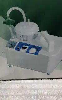ساکشن ریه کاملا سالم