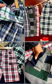 عمده تولیدی شلوارک پسرانه - کنف جیبدار پسرانه