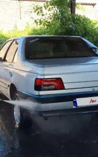 پژو ۴۰۵ مدل ۹۶  ( اولویت با معاوضه )