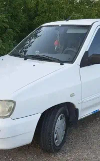 پراید ۱۱۱ مدل ۹۱  معاوضه با وانت یا پیکان