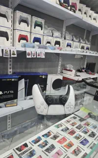 دسته در حد نو ps5