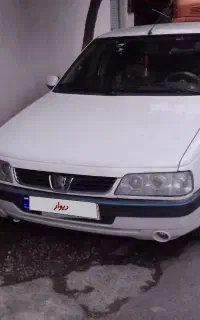 فروش پژو ۴۰۵ slx ۹۲